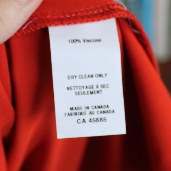 Gorgeous Michael Kors Burnt Orange Dress Brand New - Picture 9 of 10